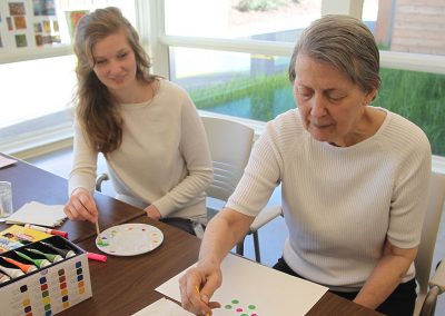 Keeping the love of art alive in individuals with dementia