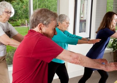 Three Benefits of Tai Chi