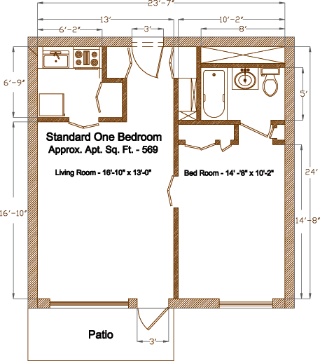 Standard_One_Bedroom_Plan