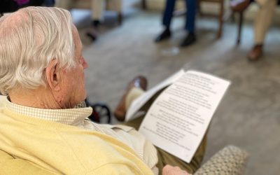 Practicing Your Faith at a Retirement Community