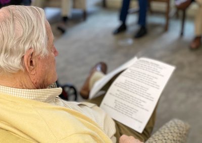 Practicing Your Faith at a Retirement Community