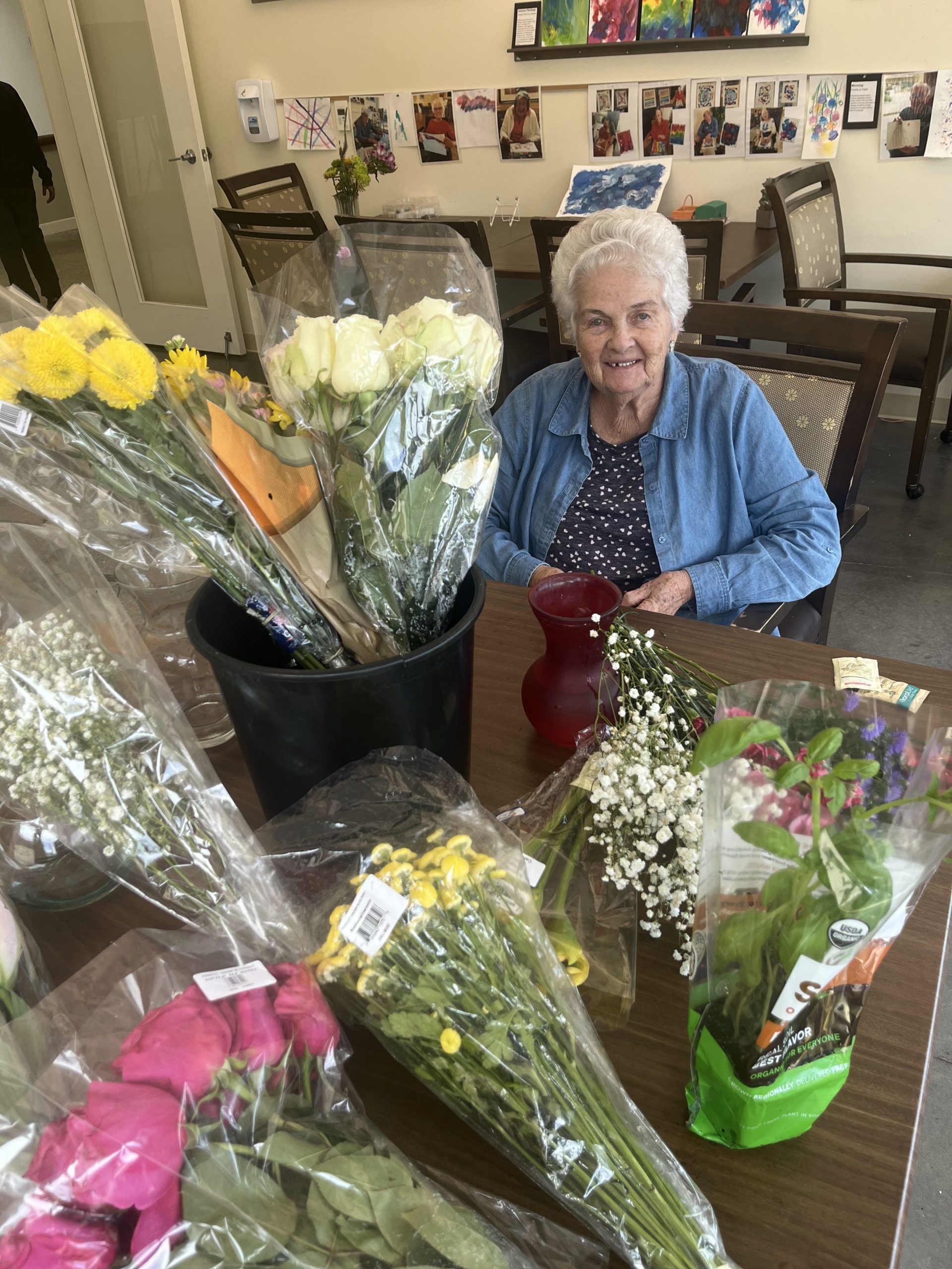 flower arranging