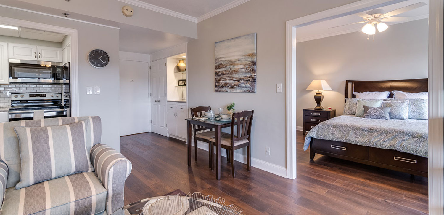 Interior of Abe's Garden Community Independent Living Apartment