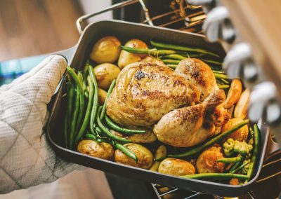 Holly, Jolly Time: How to Host a Gathering with Cooking Limitations