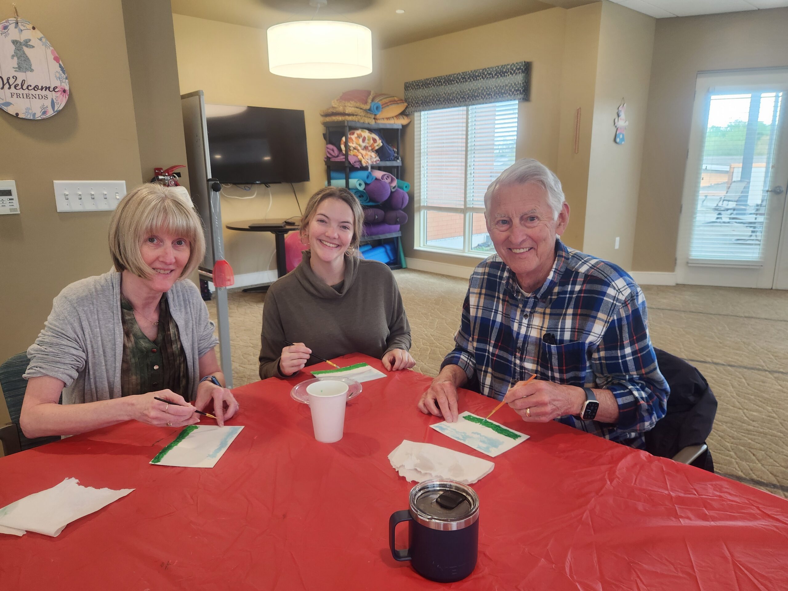 Agcg Spring Painting (3)