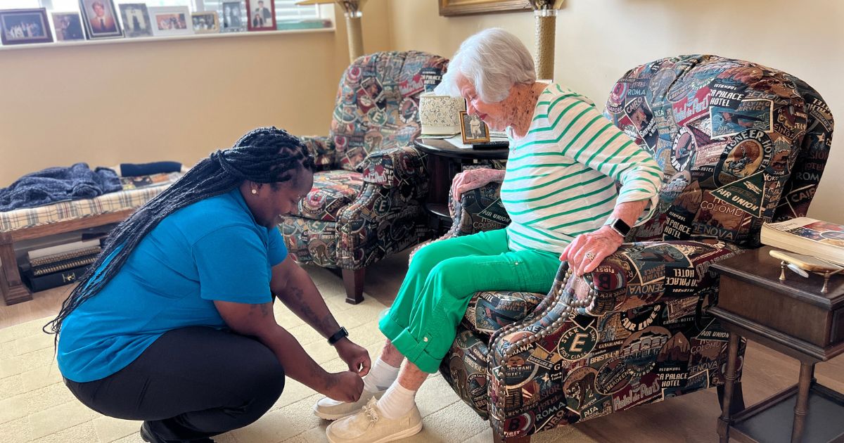 Care Provided In Senior Living Communities